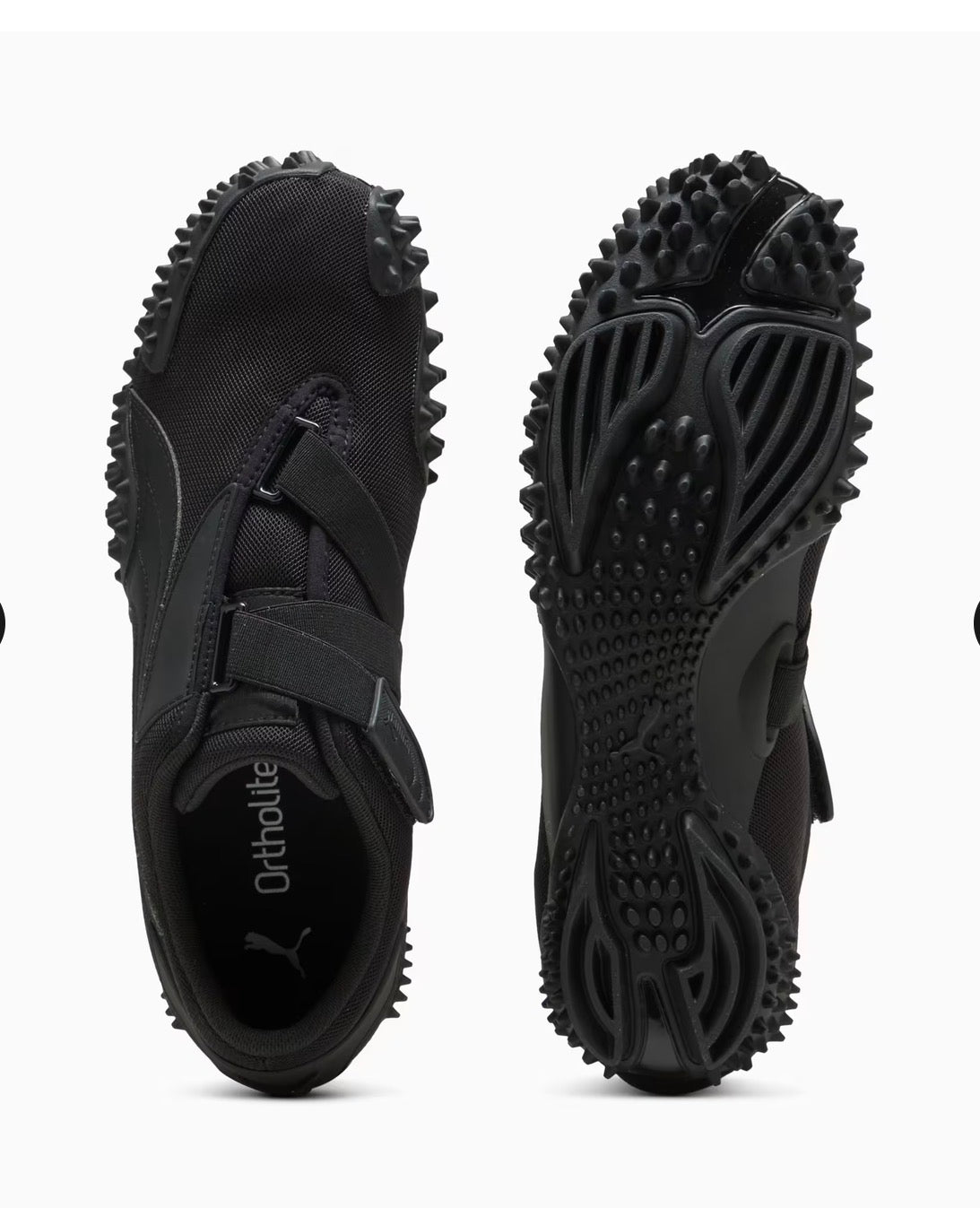 Black Puma Men Shoes