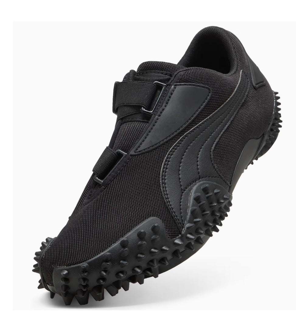 Black Puma Men Shoes
