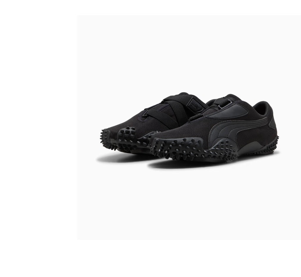 Black Puma Men Shoes