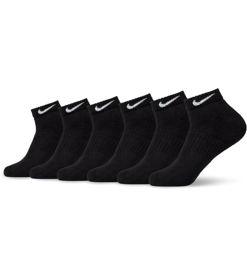 Nike Adult Everyday Cushioned Training Low Socks (6-Packs) | Mens & Womens