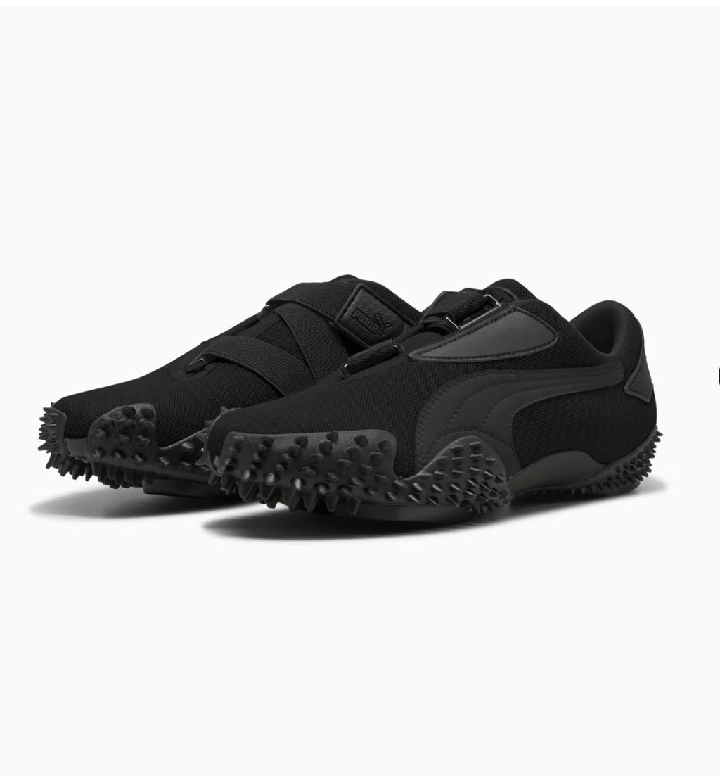 Black Puma Men Shoes