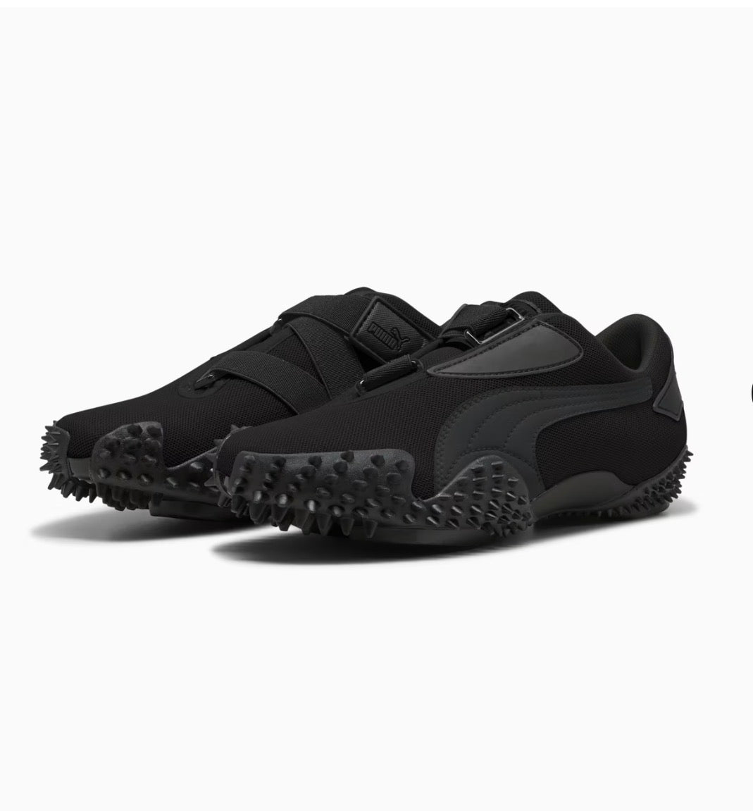 Black Puma Men Shoes