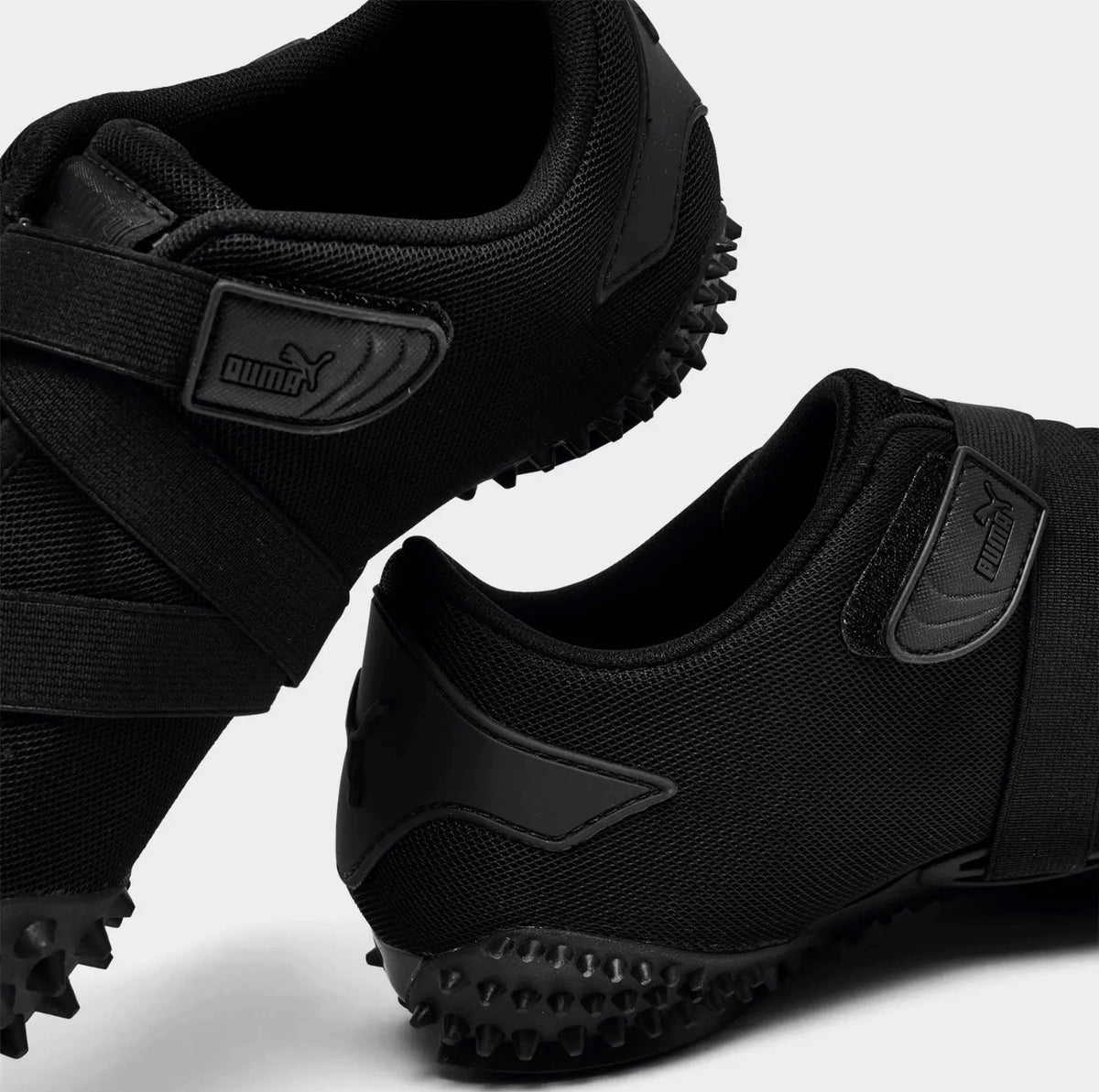 Black Puma Men Shoes