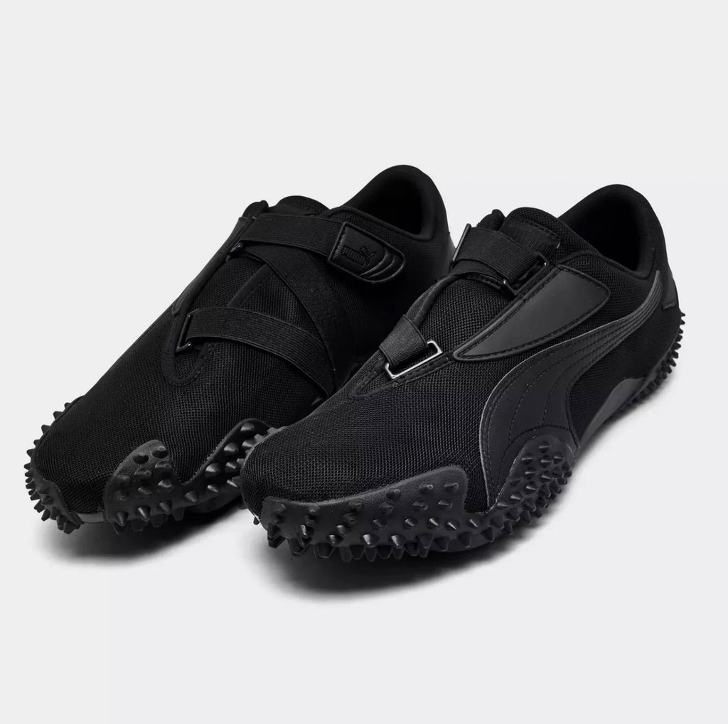 Black Puma Men Shoes
